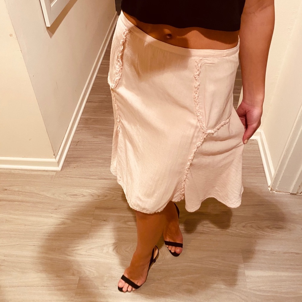 Max Studio Pink Skirt